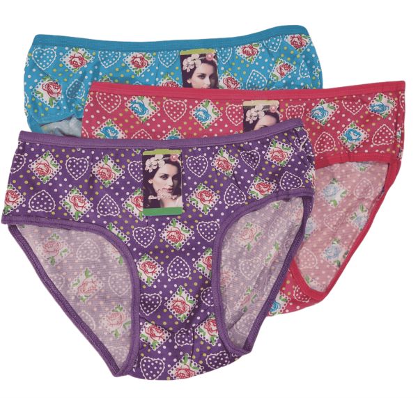 36rb_Celana dalam wanita corak (muat M-L)